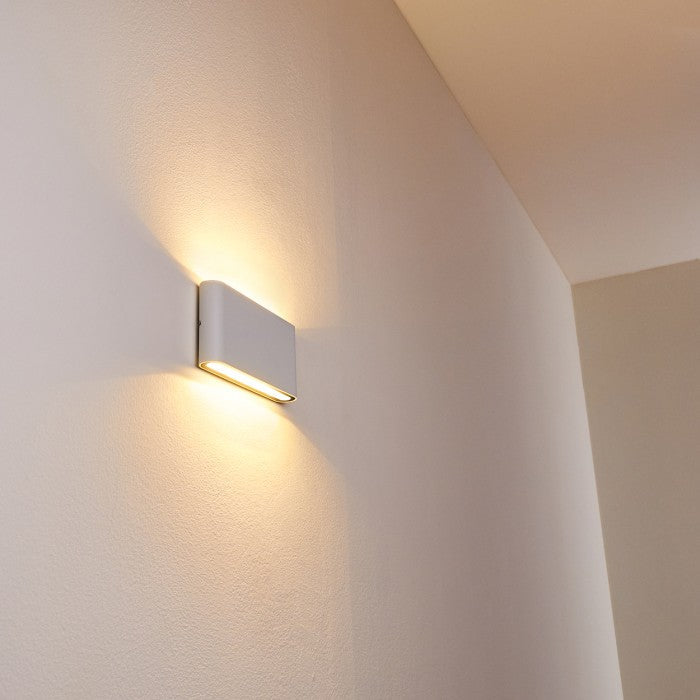 Aplica LED 6W TANIA Exterior Alba