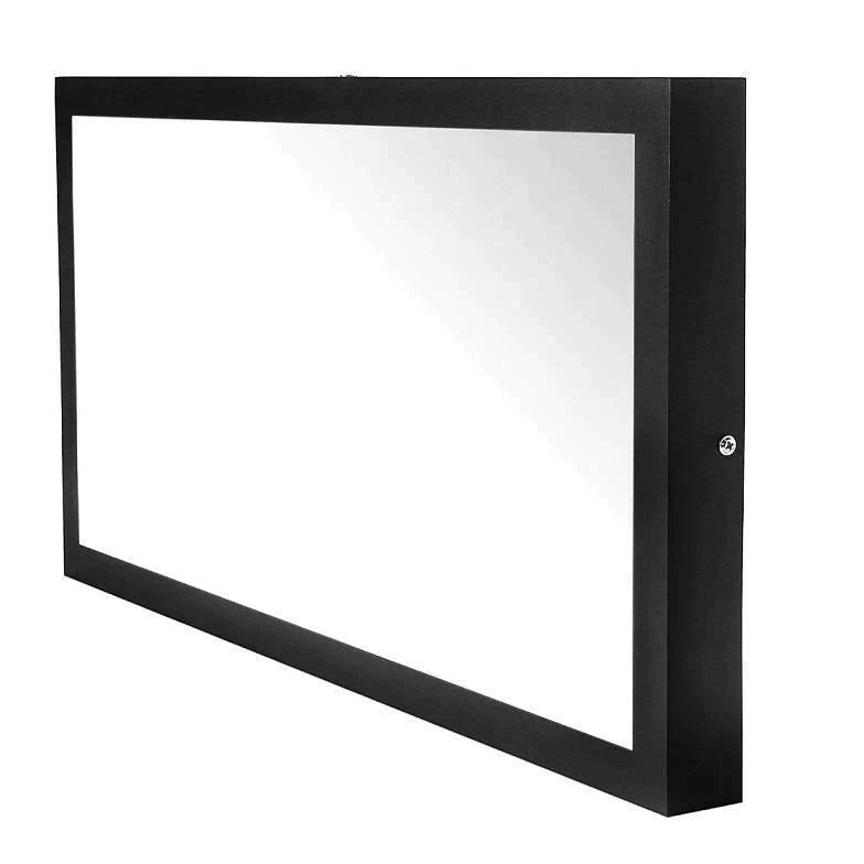 Panou LED 36W 60x30cm Negru Aplicat