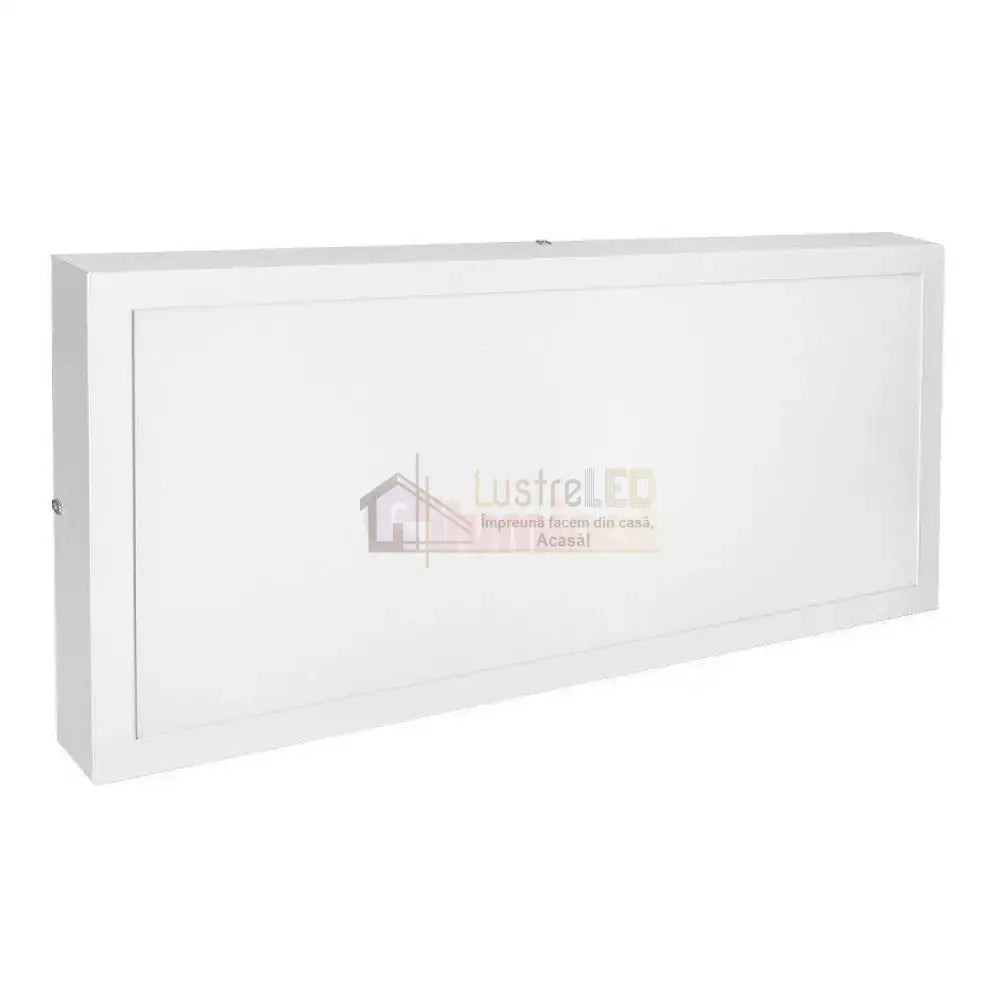 Panou Led 28W 60X30Cm Alb Aplicat Echivalent 300W Panel