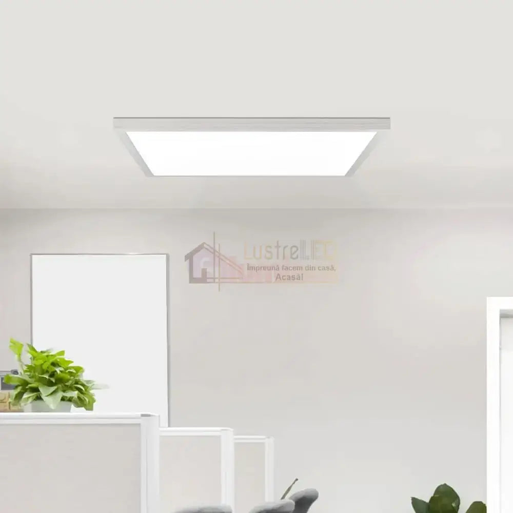 Panou LED 40W 60x60cm Alb Aplicat 3 Lumini Echivalent 400W PANOU LED APLICAT / 40W / 3 FUNCTII LED PANEL