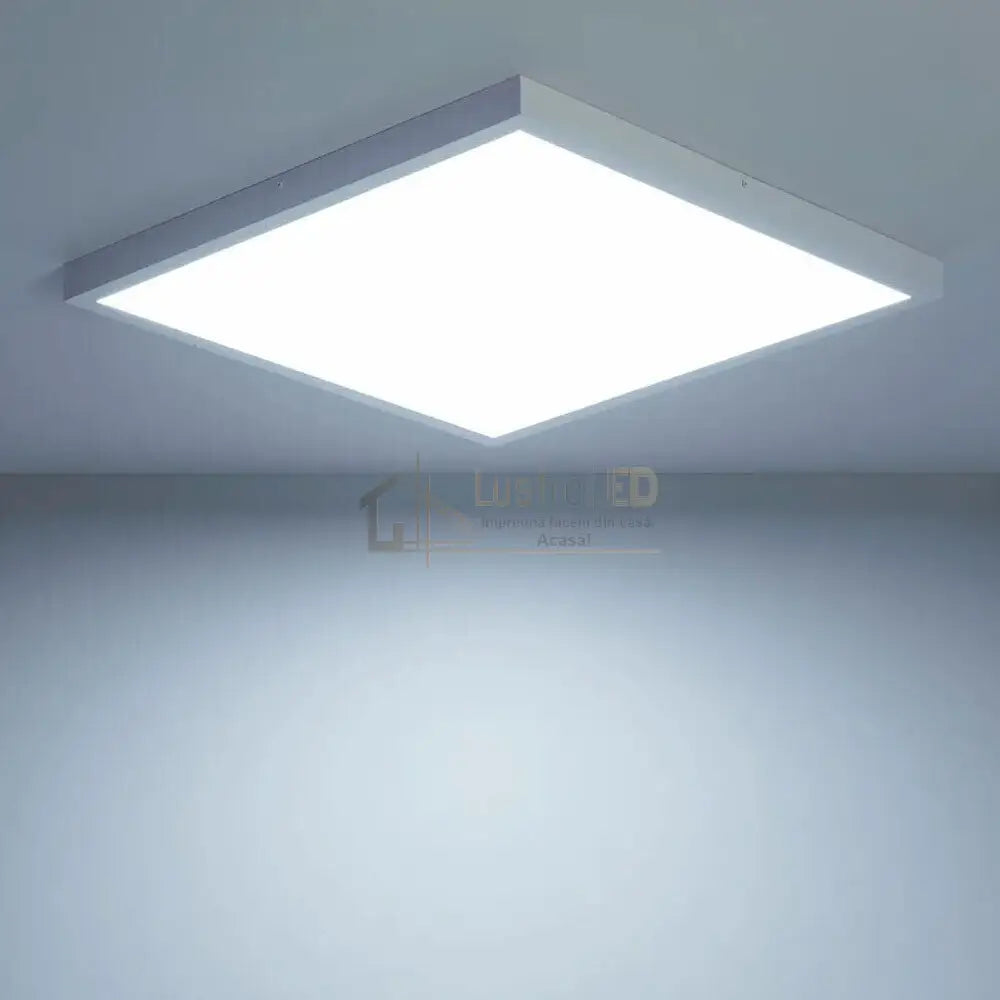 Panou Led 48W 60X60Cm Alb Aplicat Echivalent 400W Panel