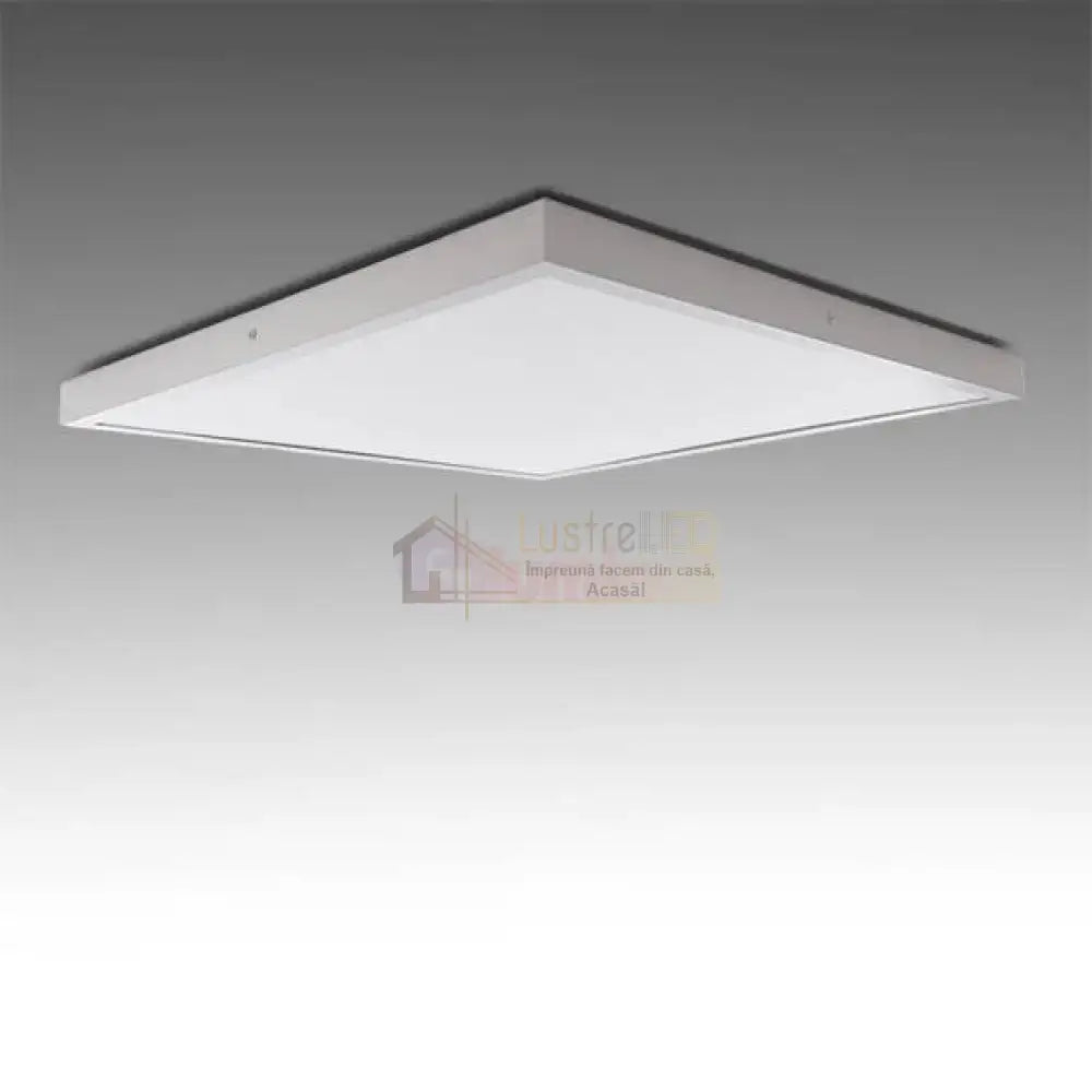 Panou Led 48W 60X60Cm Alb Aplicat Echivalent 400W Panel