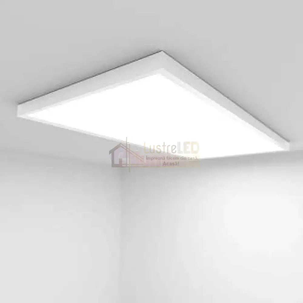 Panou Led 80W 120X60Cm Alb Aplicat Panel