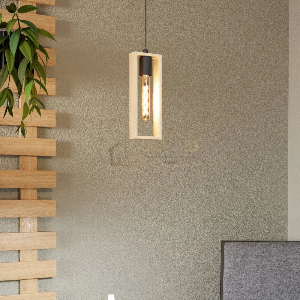 Pendul INGA Wood Style 3xE27 (Copy) lustreled.ro