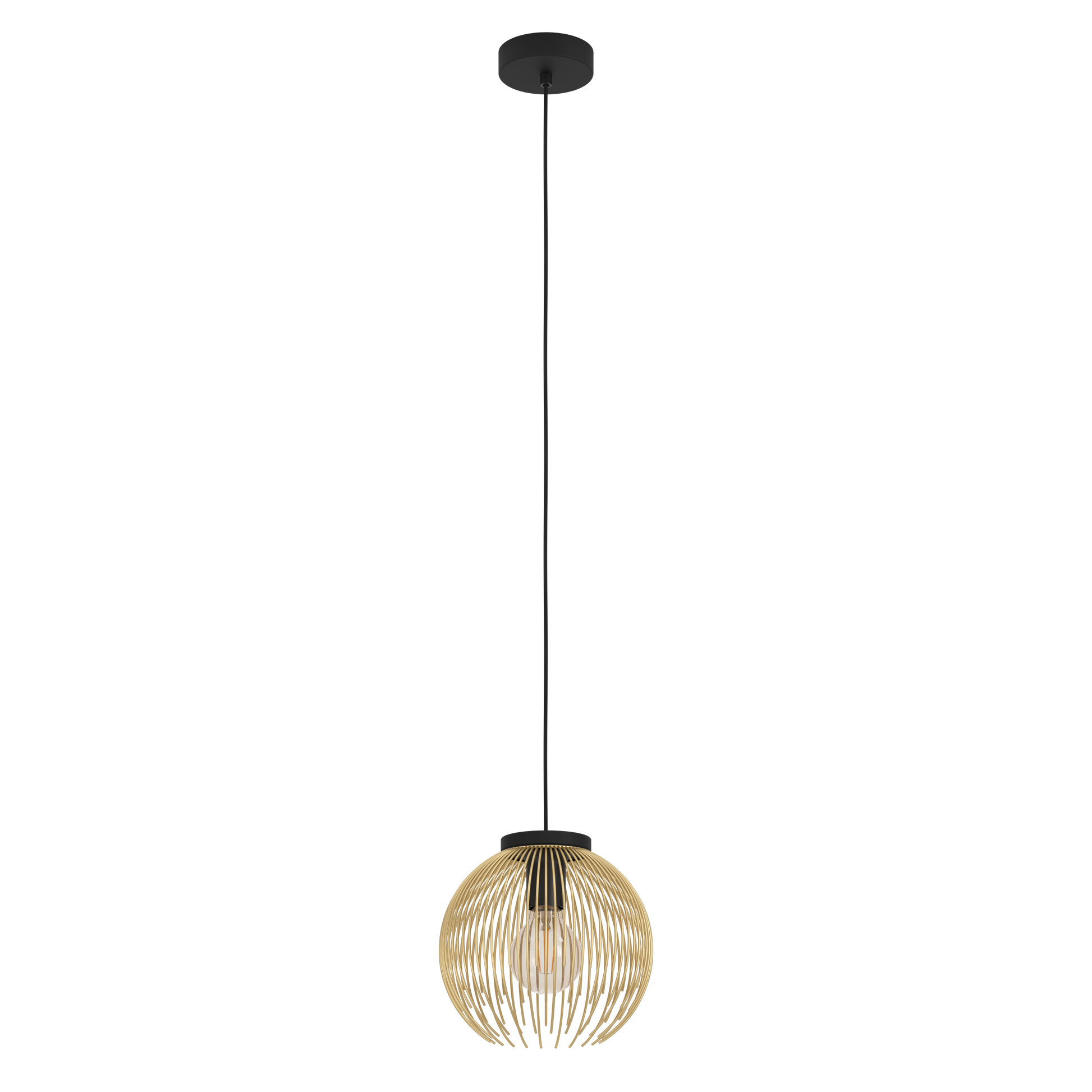 Pendul VENEZUELA Black & Gold EGLO 110CM
