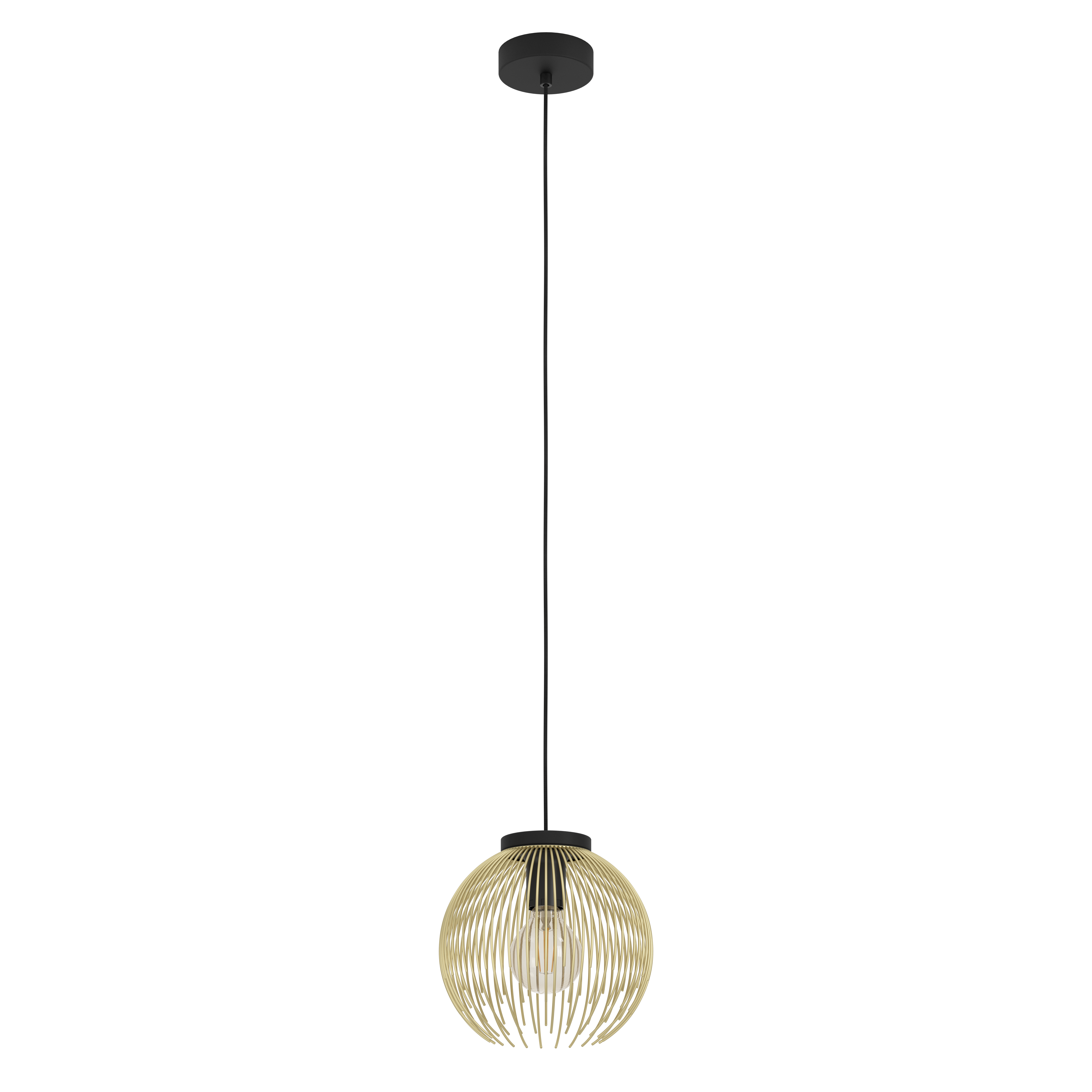 Pendul VENEZUELA Black & Gold EGLO 110CM