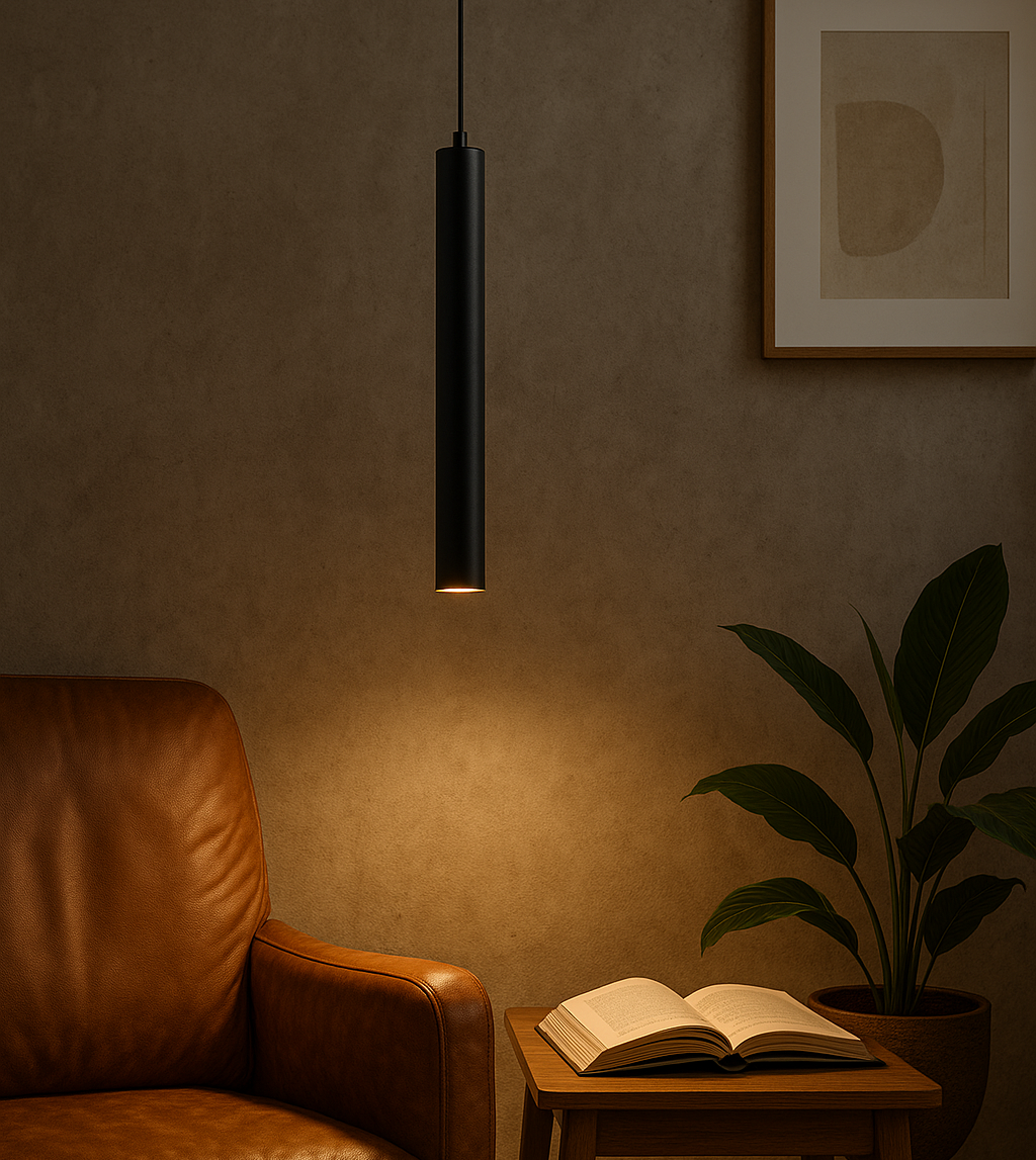 Pendul 1XG9 ORION BLACK NEAGRA Lighting Fixtures