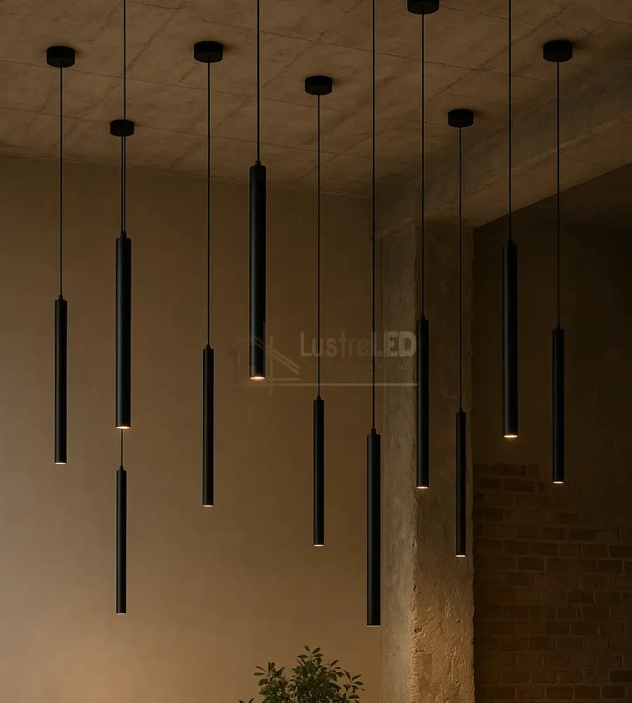 Pendul 1XG9 ORION BLACK lustreled.ro