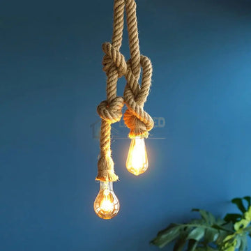 Pendul 2xE27 Sfoara
