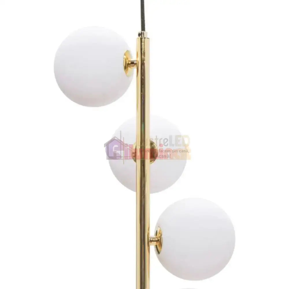 Pendul Abajur ALI Gold Premium lustreled.ro