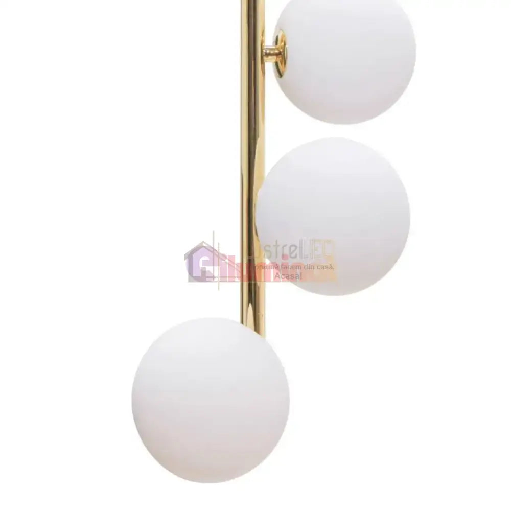 Pendul Abajur ALI Gold Premium lustreled.ro