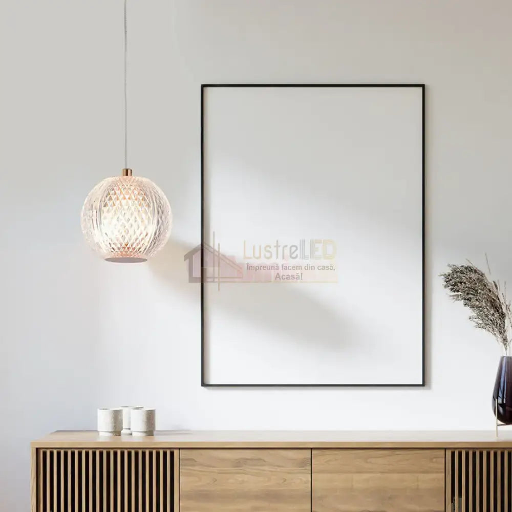 Pendul Abajur 1xG9 Gold AURIE Lighting Fixtures