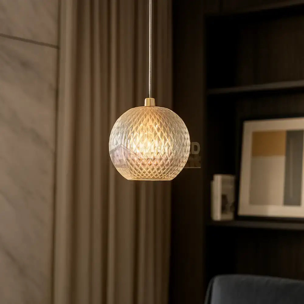 Pendul Abajur 1xG9 Gold AURIE Lighting Fixtures