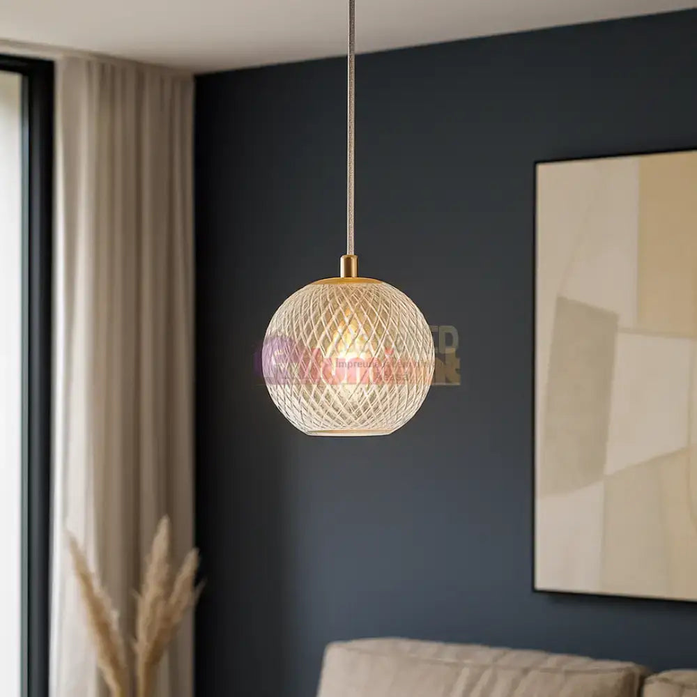 Pendul Abajur 1xG9 Gold lustreled.ro