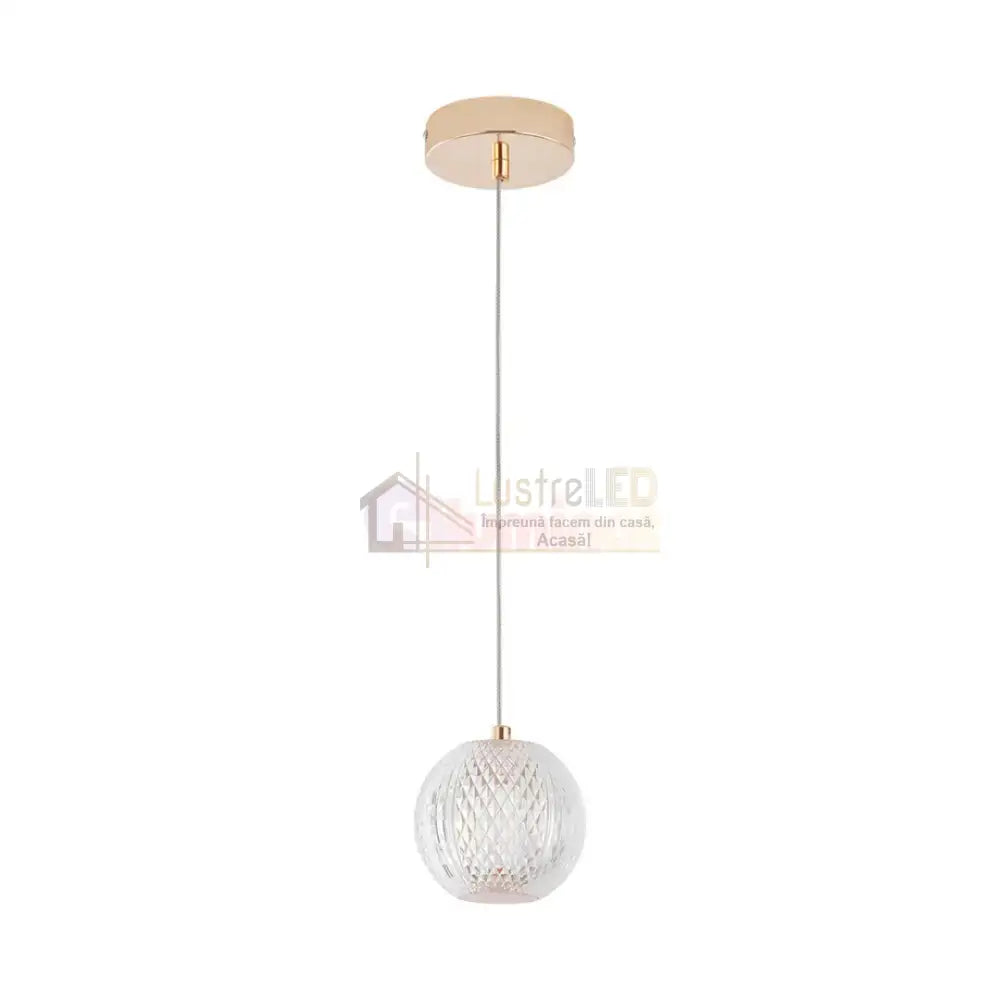 Pendul Abajur 1xG9 Gold AURIE Lighting Fixtures