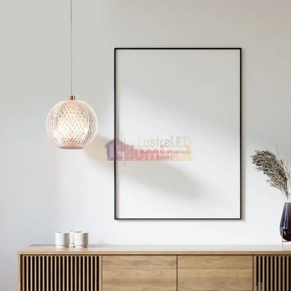 Pendul Abajur 1xG9 Gold lustreled.ro