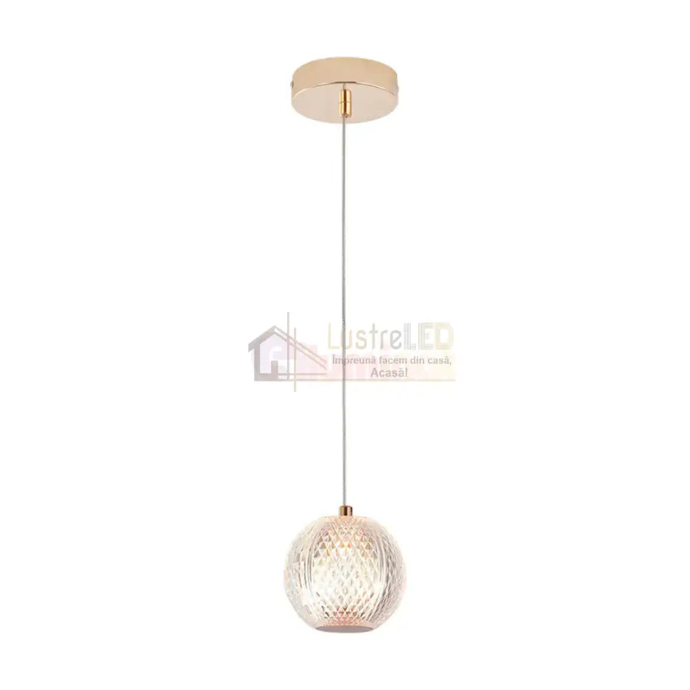 Pendul Abajur 1xG9 Gold AURIE Lighting Fixtures