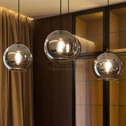 Pendul Abajur Fumuriu FIORE NEAGRA / LUXURY Lighting Fixtures