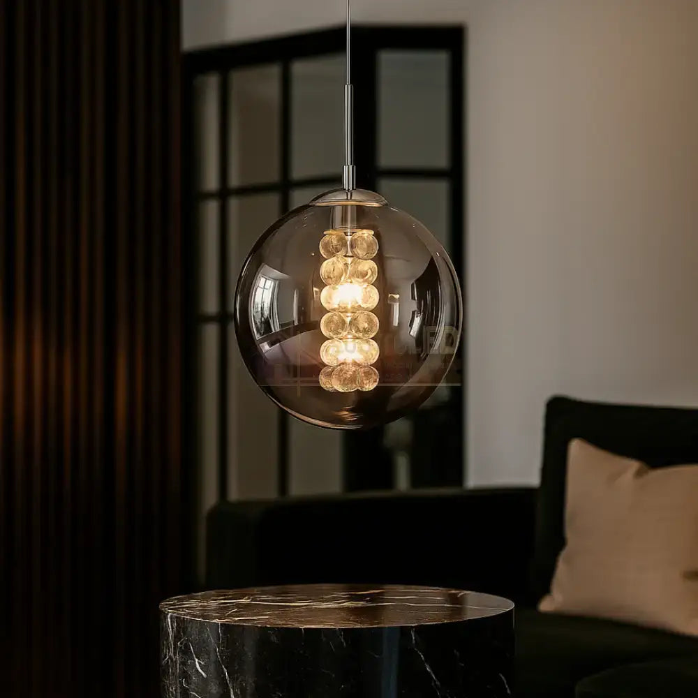 Pendul Abajur 1xG9 Chrome Chrome / SUSPENDATE