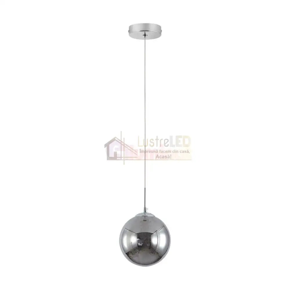 Pendul Abajur 1xG9 Chrome Chrome / SUSPENDATE