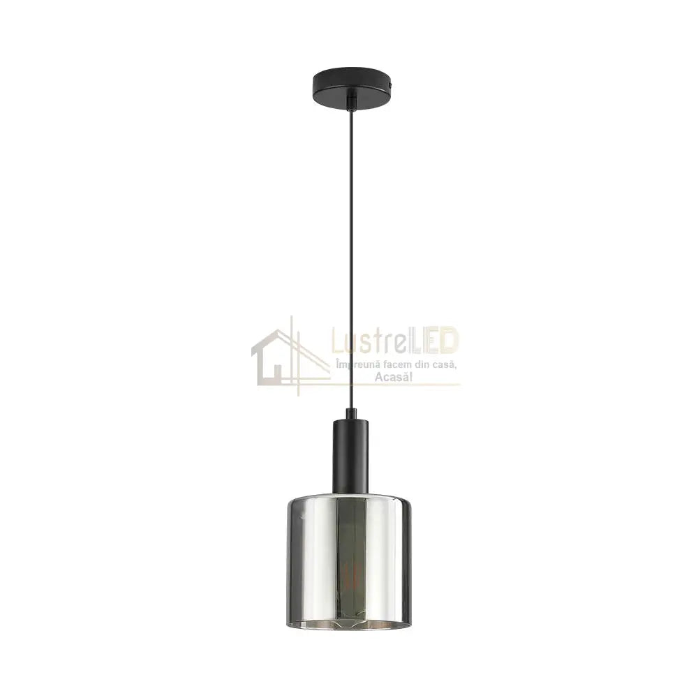 Pendul Abajur Fumuriu Savio Black NEAGRA / LUXURY Lighting Fixtures