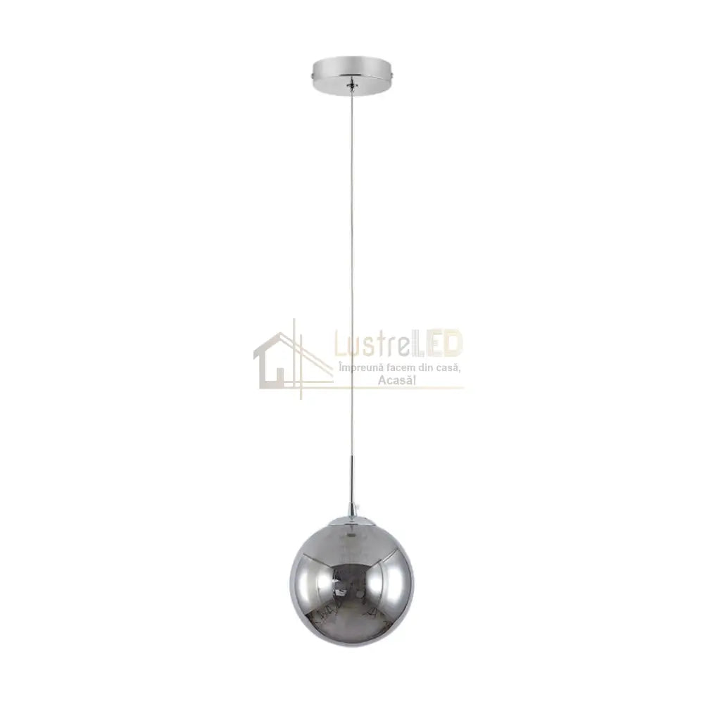 Pendul Abajur 1xG9 Chrome (Copy) lustreled.ro