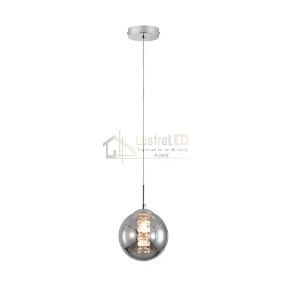 Pendul Abajur 1xG9 Chrome (Copy) lustreled.ro