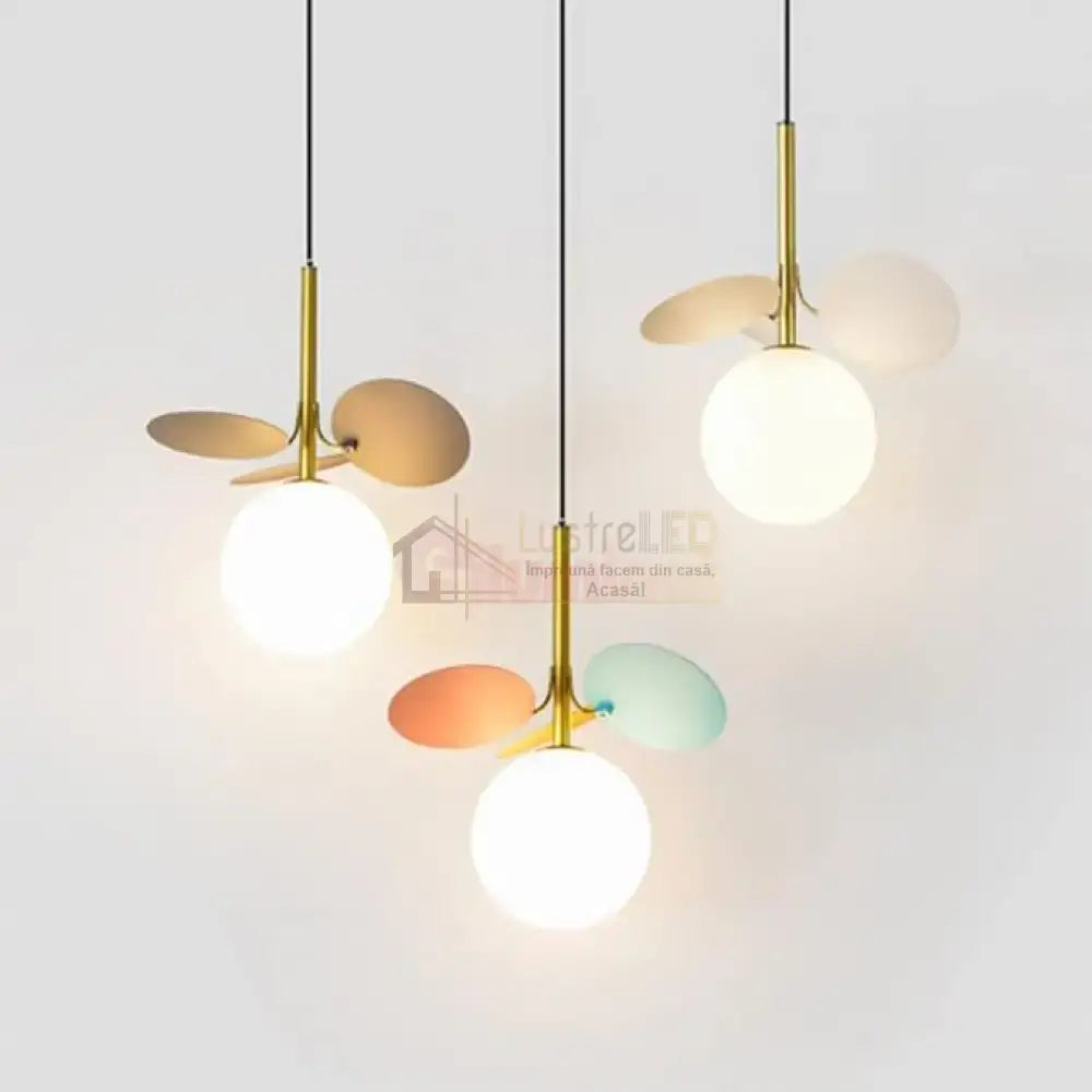 Pendul Abajur Mat 1xG9 Gri GRI / NORDIC Lighting Fixtures