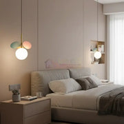 Pendul Abajur Mat 1xG9 Gri GRI / NORDIC Lighting Fixtures