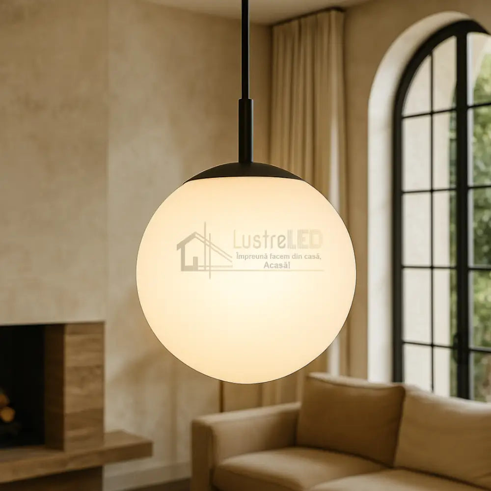 Pendul Abajur 1xE27 Black (Copy) lustreled.ro