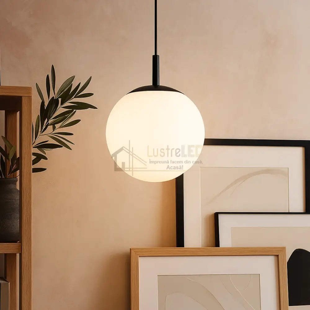 Pendul Abajur 1xE27 Black (Copy) lustreled.ro