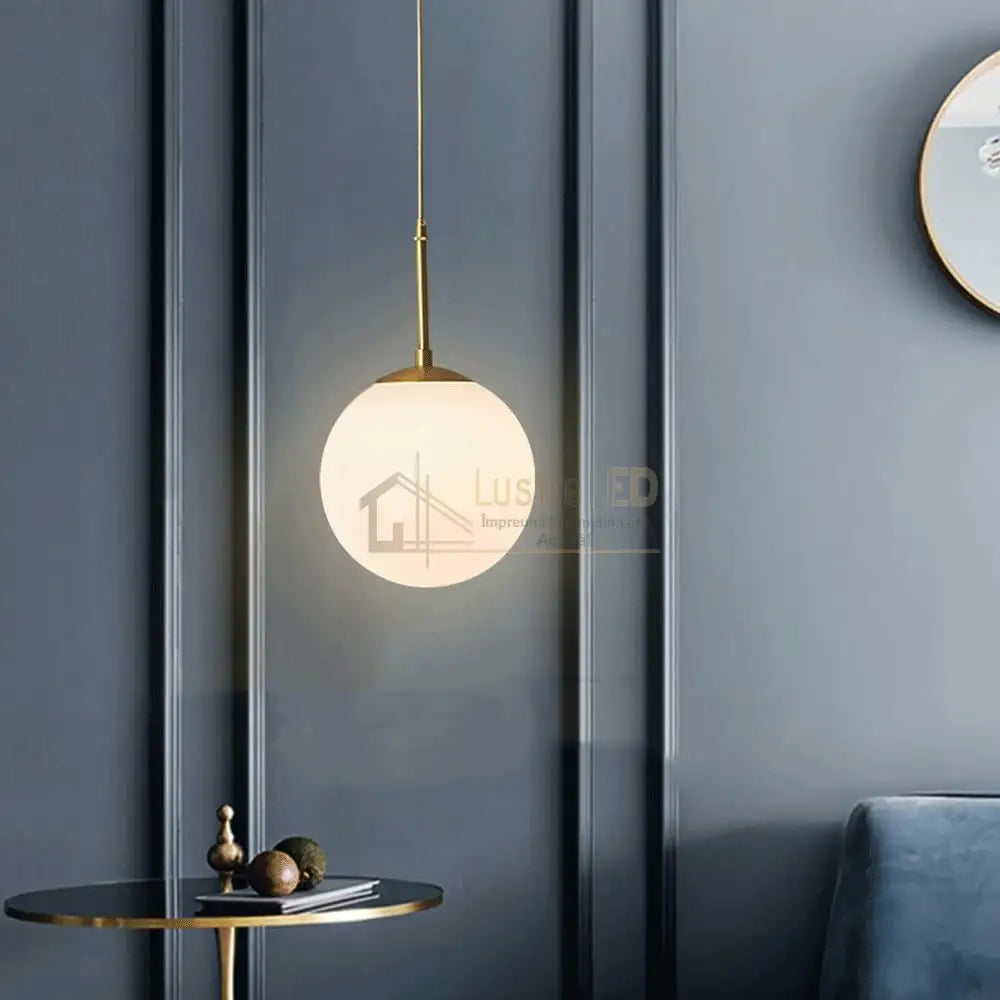 Pendul Abajur Mat Golden Lighting Fixtures