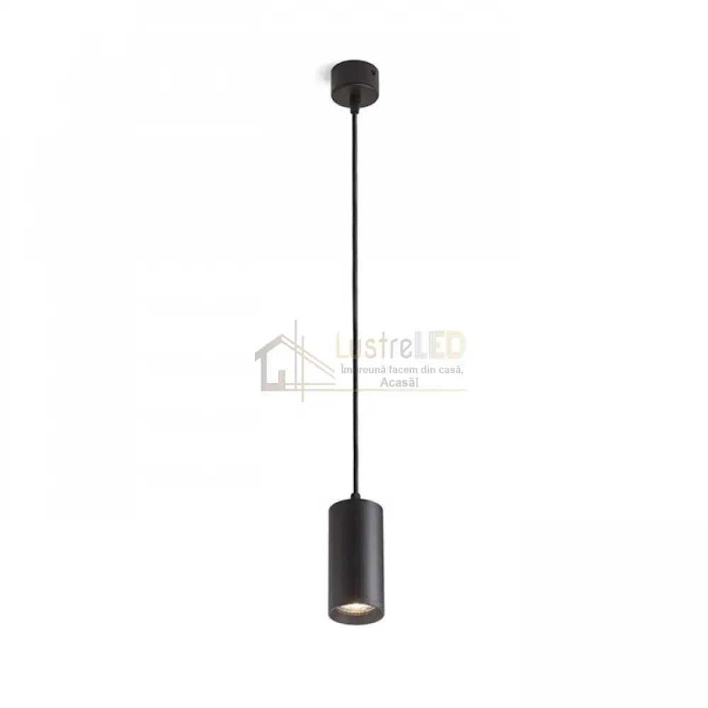 Pendul Aluminiu Pablo Negru 1Xgu10 Lighting Fixtures