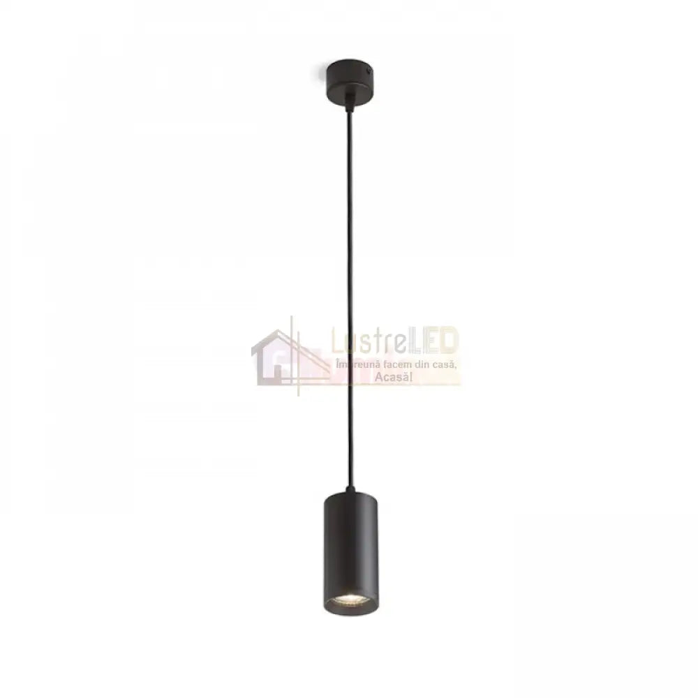 Pendul Aluminiu Pablo Negru 1Xgu10 Lighting Fixtures