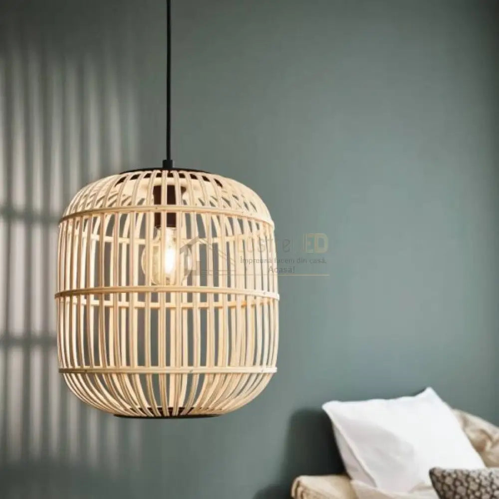 Pendul BORDESLEY Nature 110CM LEMN / VINTAGE SI RETRO DESIGN Lighting Fixtures