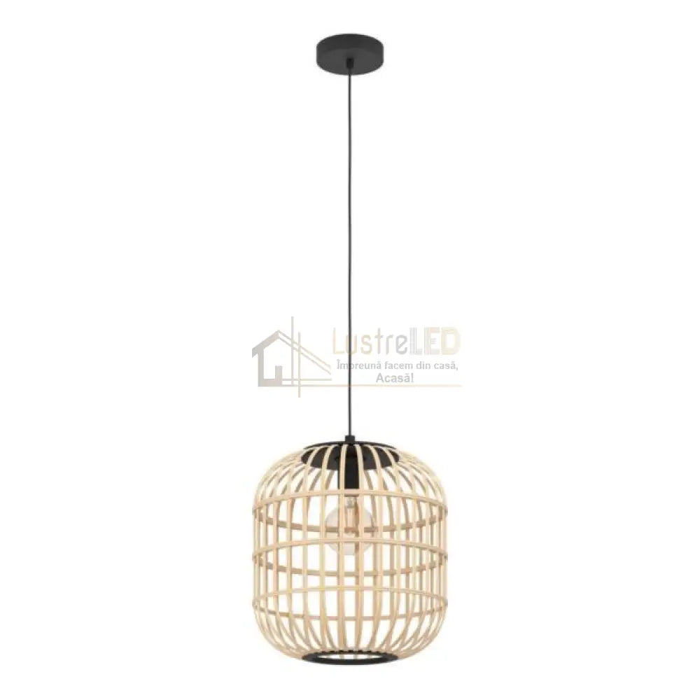 Pendul BORDESLEY Nature 110CM LEMN / VINTAGE SI RETRO DESIGN Lighting Fixtures