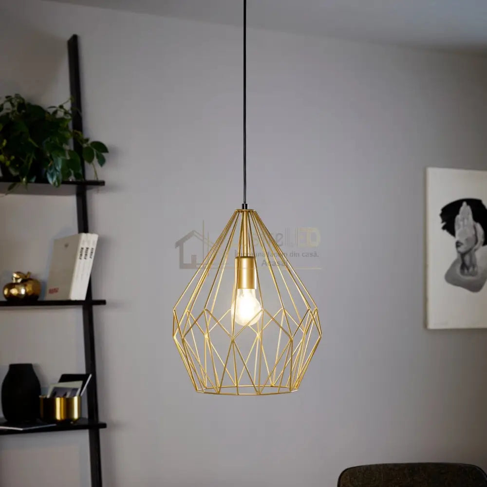 Pendul CARLTON Gold 110CM Eglo AURIE / SUSPENDATE Lighting Fixtures