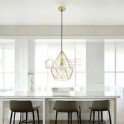 Pendul CARLTON Gold 110CM Eglo AURIE / SUSPENDATE Lighting Fixtures