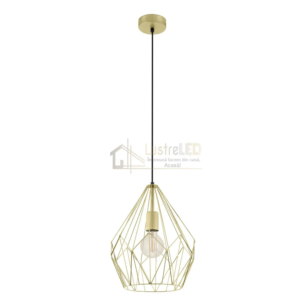 Pendul CARLTON Gold 110CM Eglo AURIE / SUSPENDATE Lighting Fixtures