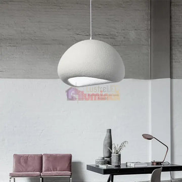 Pendul ALB ROTUND 30cm  GB7499B-B30 lustreled.ro