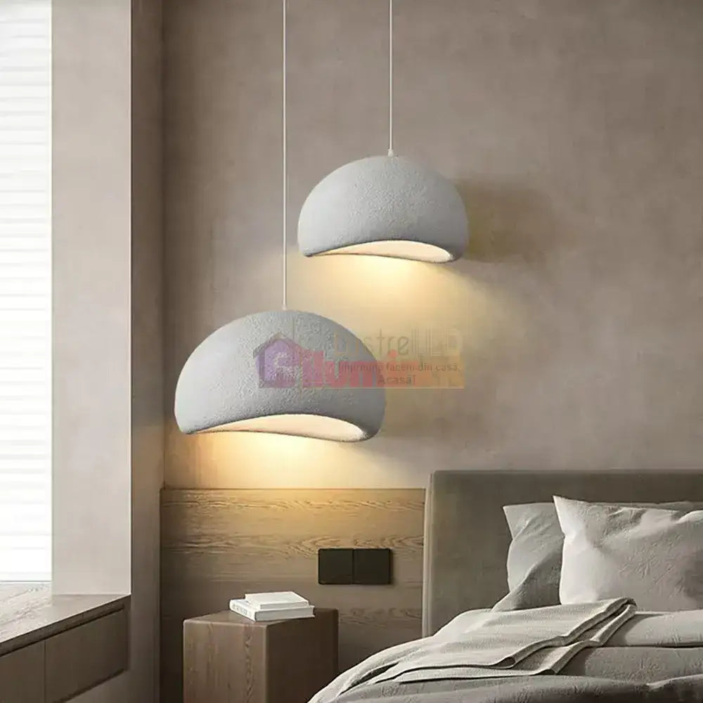 Pendul Gri ROTUND 30cm  GB7499B-H30 lustreled.ro