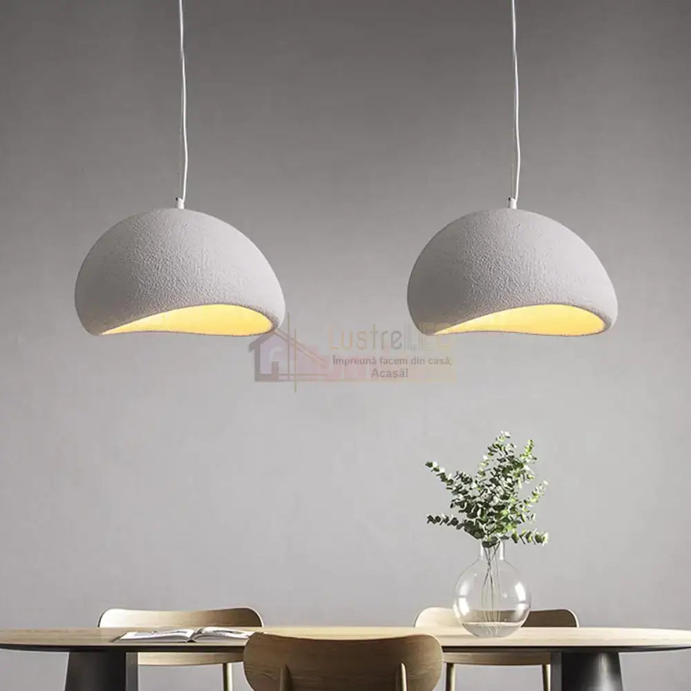 Pendul Gri ROTUND 50cm GB7499B-H50 GRI / VINTAGE SI RETRO DESIGN Lighting Fixtures