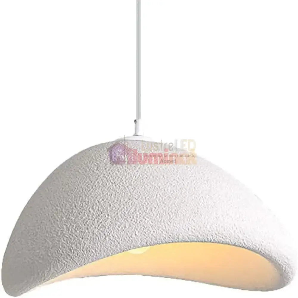 Pendul ALB Triunghi 30cm GB7499A-B30 lustreled.ro