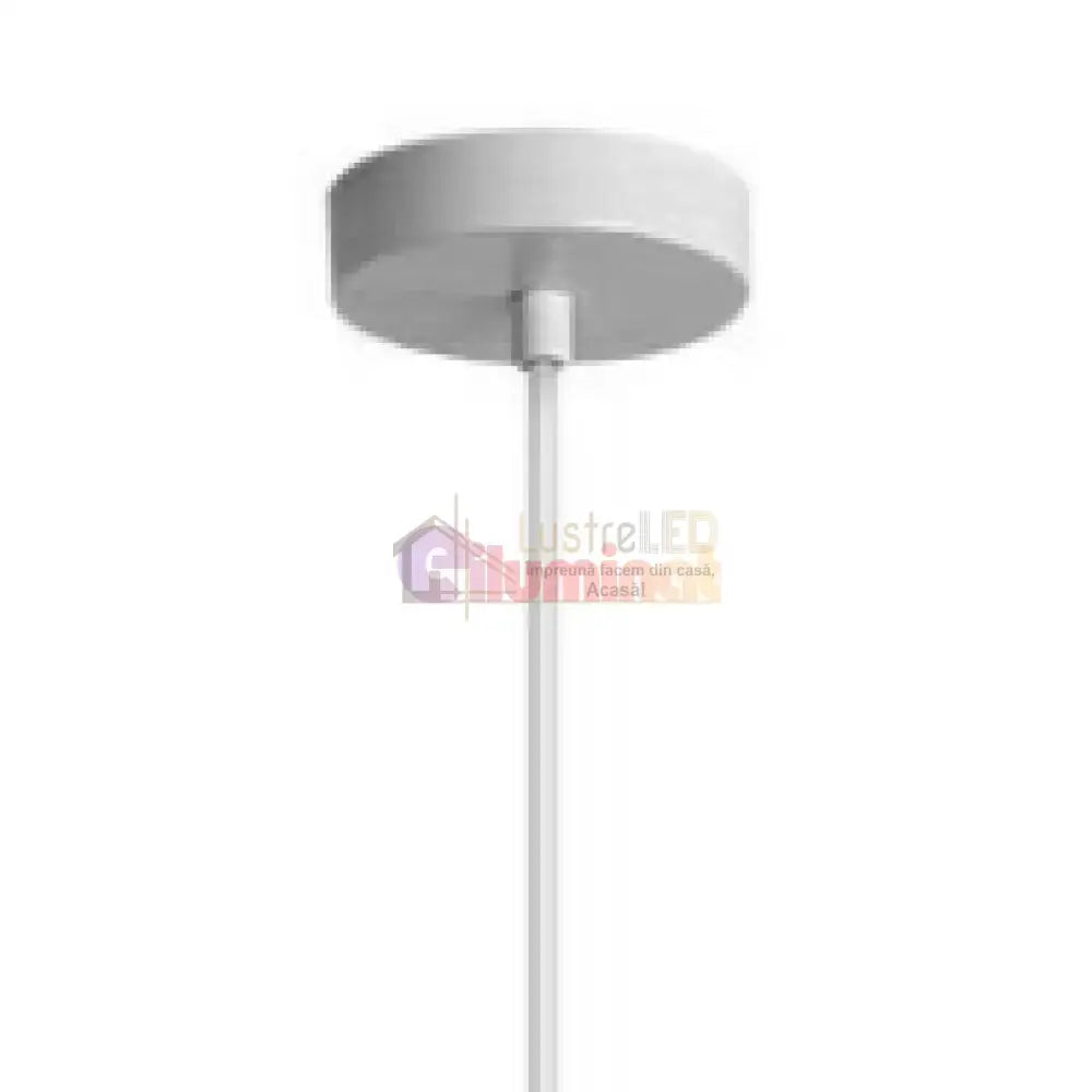Pendul ALB Triunghi 30cm GB7499A-B30 lustreled.ro