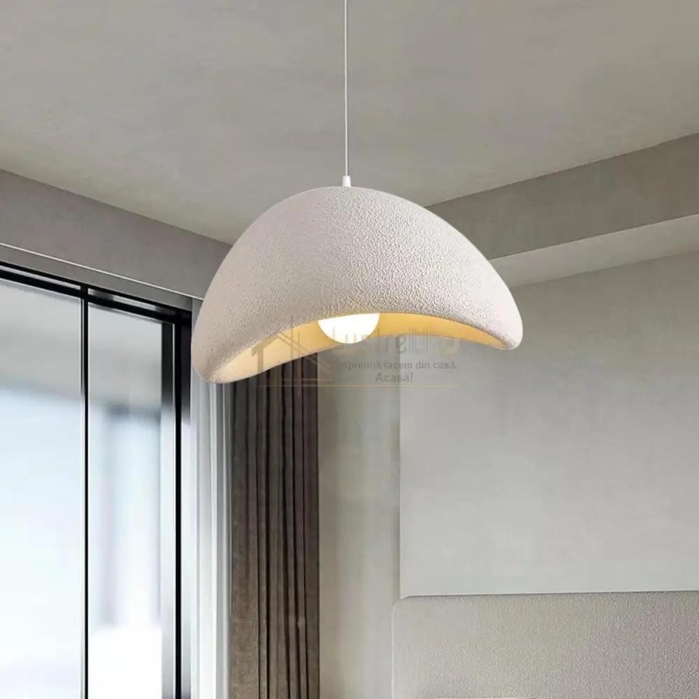 Pendul ALB Triunghi 30cm GB7499A-B30 lustreled.ro