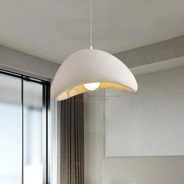 Pendul ALB Triunghi 30cm GB7499A-B30 lustreled.ro