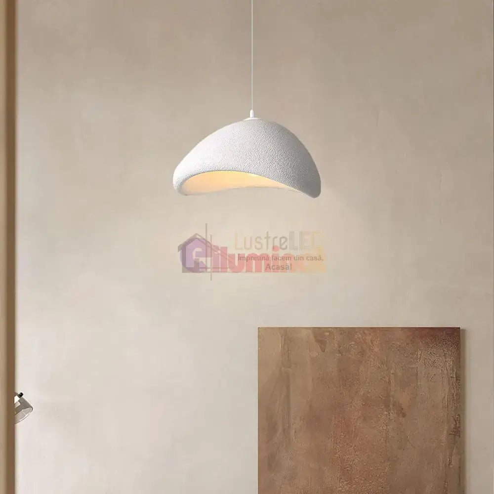 Pendul ALB Triunghi 50cm GB7499A-B50 lustreled.ro
