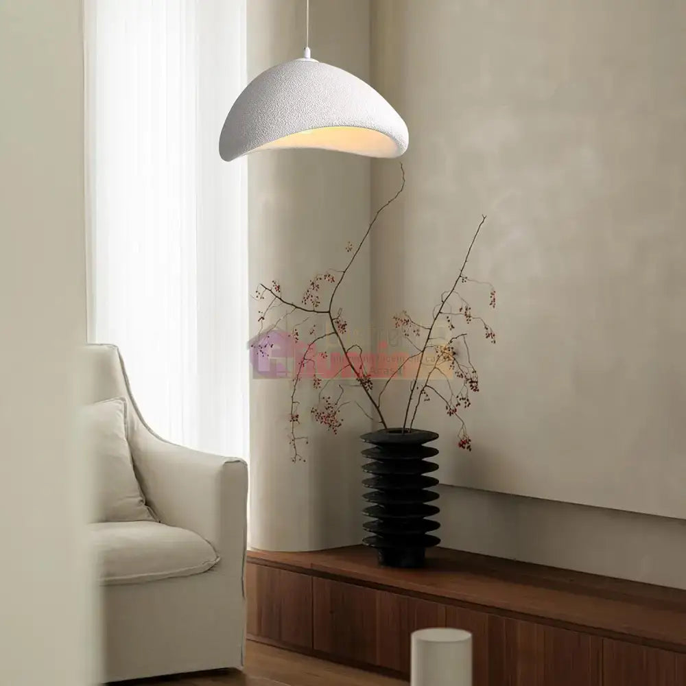 Pendul ALB Triunghi 50cm GB7499A-B50 lustreled.ro