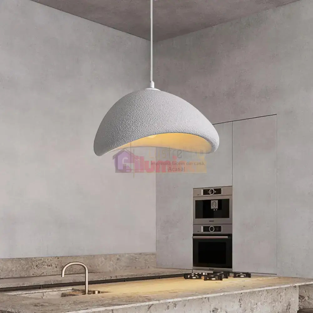 Pendul Gri Triunghi 50cm GB7499A-H50 lustreled.ro