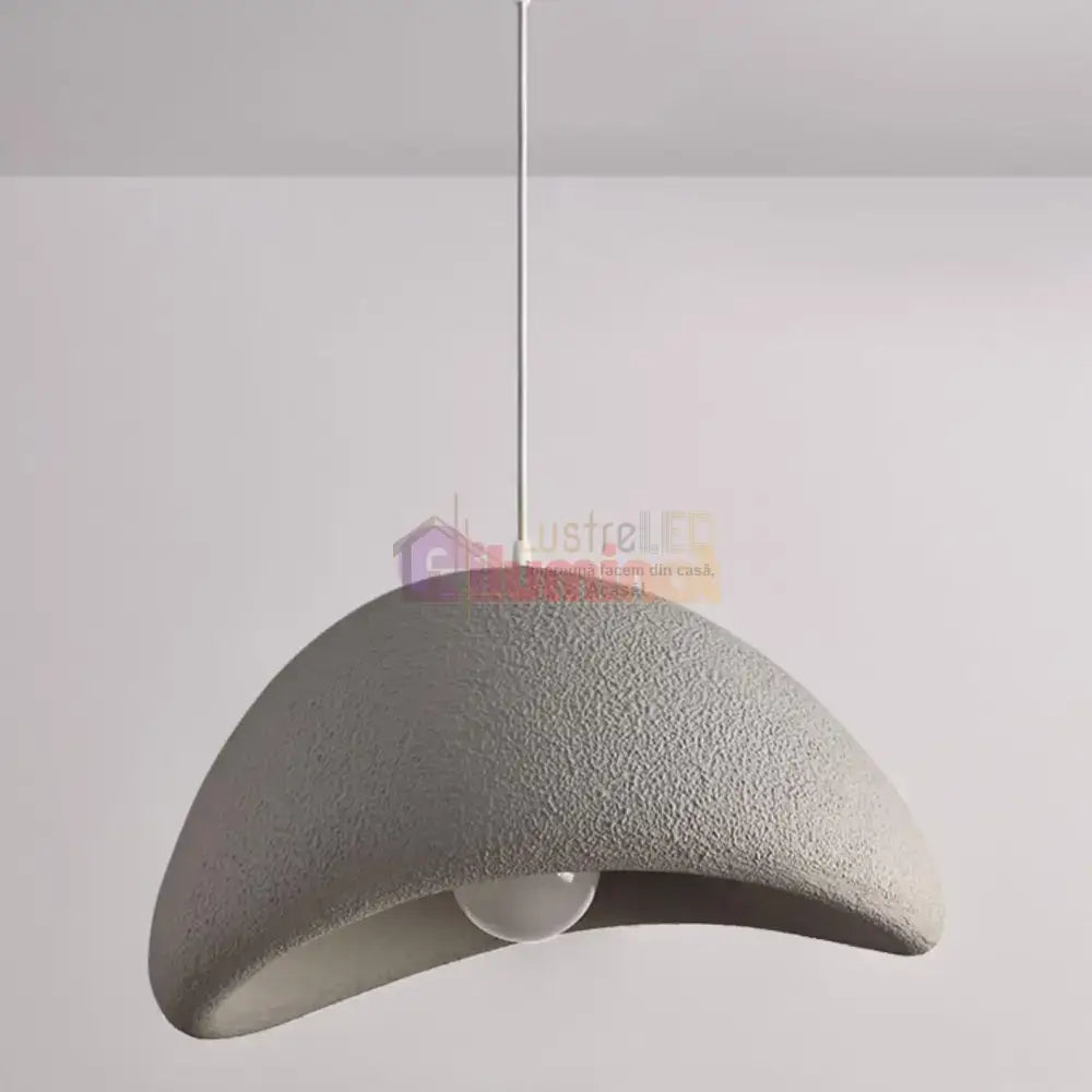 Pendul Gri Triunghi 50cm GB7499A-H50 lustreled.ro